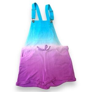 Justice Ombre Short Overalls